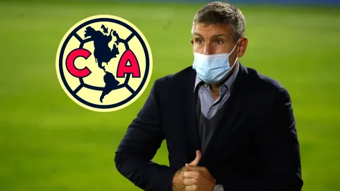 Martín Palermo, candidato a DT del América
