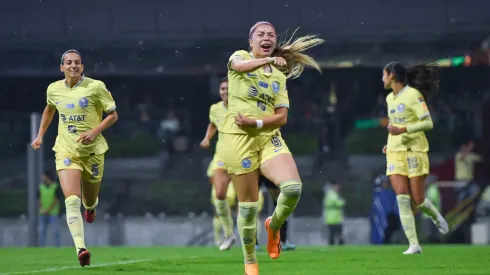 Las Azulcremas se coronaron en el Estadio Azteca.
