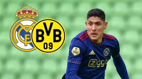 Edson saldría del Ajax en verano.
