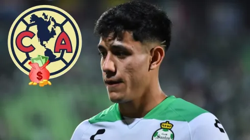 Santos Laguna respondió la oferta por Omar Campos.
