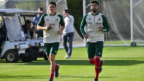 Israel Reyes y Néstor Araujo son dos de los azulcremas en el Tricolor.
