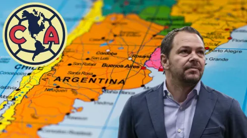 Santiago Baños viajó a Argentina en busca del nuevo DT
