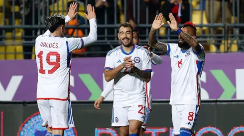 El conjunto chileno goleó 5-0 a Dominicana.
