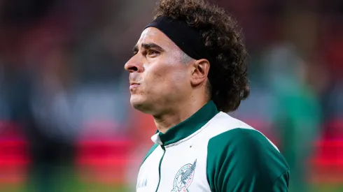 Guillermo Ochoa sigue siendo el portero titular del Tricolor.
