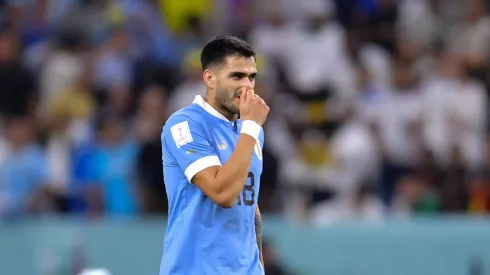 Los preocupantes números de Maxi Gómez en la última temporada