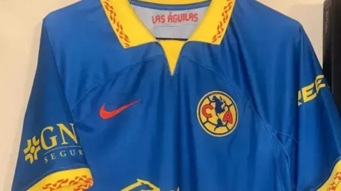 La camiseta de visita de América tiene similitudes con una anterior de las Águilas.
