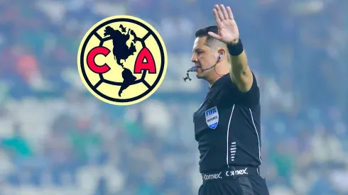 El árbitro que dirigirá América vs. Querétaro
