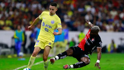 En Coapa no verían mañ a Quiñones y Fidalgo en el Tricolor.
