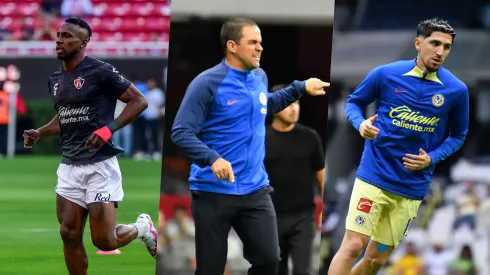 América jugó un amistoso ante Atlante.
