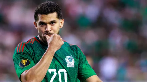 Henry Martín sufrió molestias físicas ante Costa Rica

