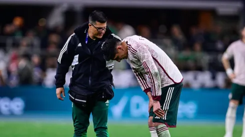 Edson Álvarez será duda hasta último momento en la Selección mexicana