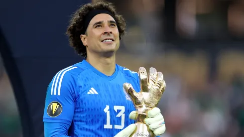 Guillermo Ochoa se consagró campeón con el Tri
