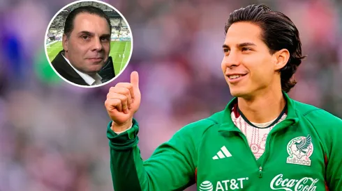 Diego Lainez le respondió a Martinoli
