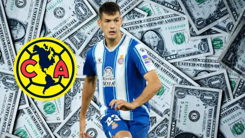 El alto costo que tendría César Montes para el Club América 
