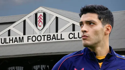 Raúl Jiménez es nuevo refuerzo del Fulham
