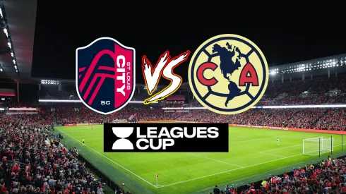 América busca ante St. Louis City el pase a la siguiente ronda de Leagues Cup.
