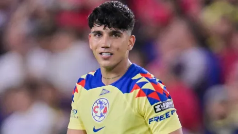 Kevin Álvarez marcó su segundo gol con América 
