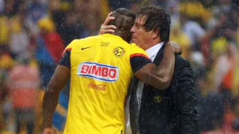 El Chucho levantó una liga con las Águilas en 2013.
