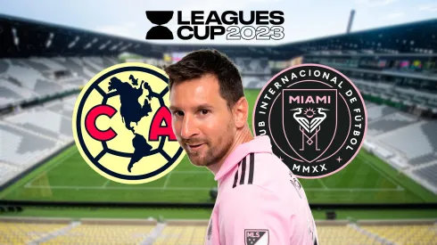 América vs. Inter Miami, sólo en la Final
