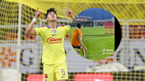 El lateral de 25 años sigue en plan grande con el América.
