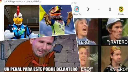 América gana y los memes se hacen presentes.
