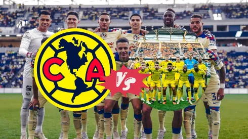 Las Águilas enfrentarán a otro club amarillo.
