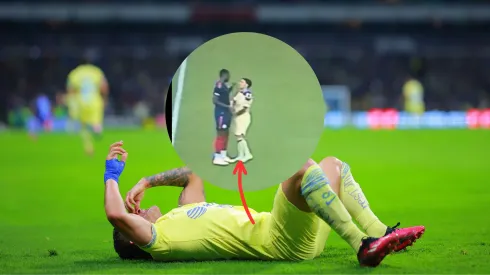 El estadounidense fue víctima de una agresión en pleno juego.
