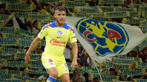 El menor de los Dos Santos está en su mejor momento con América.
