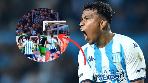 El colombiano vive su segunda etapa con Racing.
