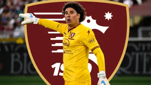 Ochoa renovó una temporada más con Salernitana

