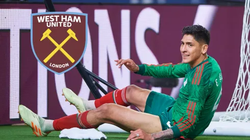 Edson Álvarez ya entró en la historia de West Ham