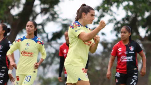 América Femenil mantiene paso perfecto y goleador en el Apertura 2023.
