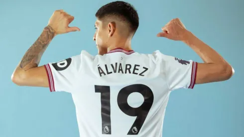 Edson Álvarez ocupara el número 19 en West Ham.
