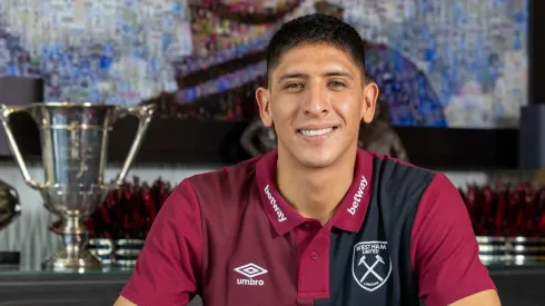 Edson Álvarez está listo para debutar con el West Ham
