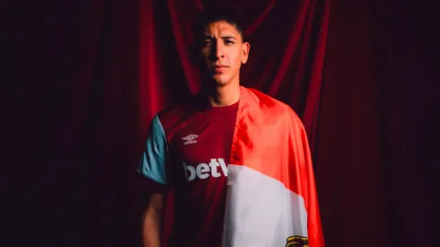 Edson Álvarez ya enorgullece al West Ham United.
