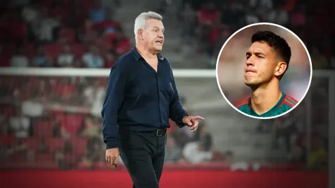 Javier Aguirre quiere a Montes en el Mallorca.
