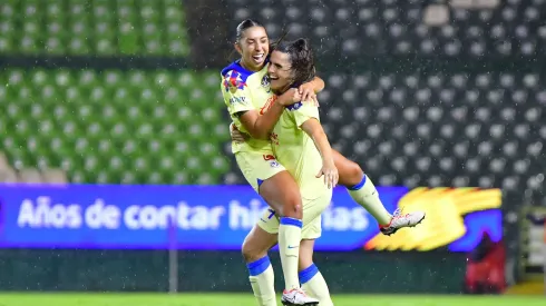 Andrea Pereira anotó el gol del triunfo.
