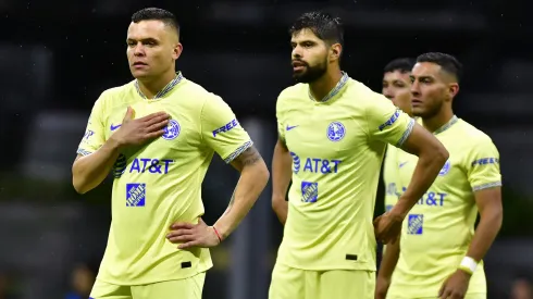 América no podrá contar con cuatro jugadores para enfrentar a Necaxa.
