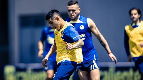 Las Águilas cerraron preparación en Coapa para enfrentar a los Rayos.
