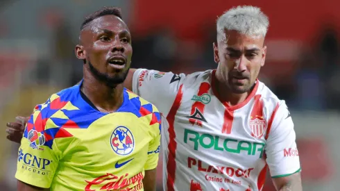 América choca contra Necaxa.
