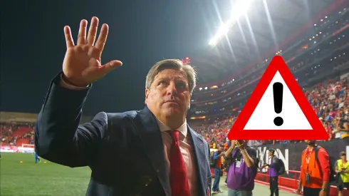 Miguel Herrera vive su peor crisis como entrenador
