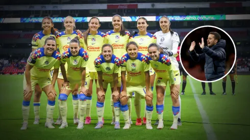 El técnico del Barcelona elogió al América femenil.
