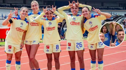 América femenil es fan del Team Infierno.
