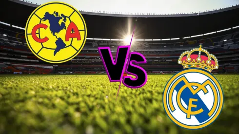 América recibirá al Real Madrid en el Estadio Azteca. 
