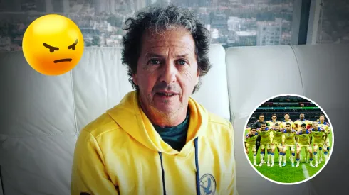 Ruso Brailovsky está molesto con la directiva del América.

