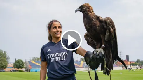 Kenti Robles posó con Celeste. 
