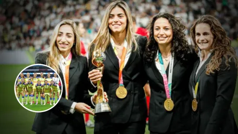 Las jugadoras del Real Madrid no quisieron jugar ante América.
