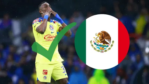 El futbolista azulcrema está listo para demostrar su amor por México.

