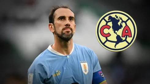 Diego Godín pudo llegar al América. 
