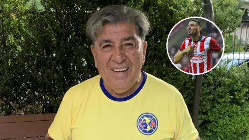 Carlos Reinoso alabó las cualidades del Pollo Briseño.

